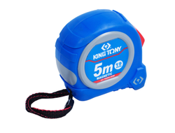 Рулетка измерительная 5 м, полотно 19 мм, магнитный крюк KING TONY 79094-05M