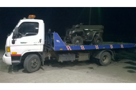 Перевозка квадроциклов круглосуточно 26.08.2016