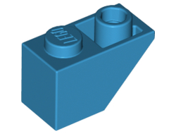 Slope, Inverted 45 2 x 1, Dark Azure (3665 / 6135608 / 6298469)