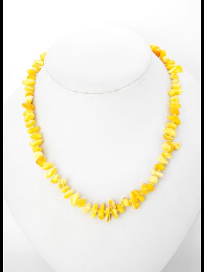 Бусы из натурального янтаря 02794