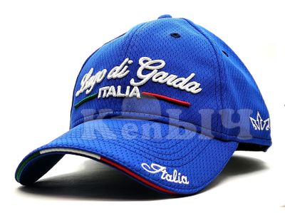 Бейсболка ITALIA Lago di Garda blue