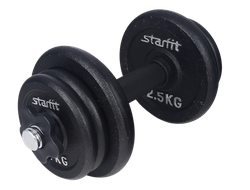 Гантель разборная чугунная STARFIT DB-703 10 кг