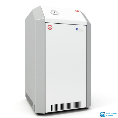 Котел стальной  ЛЕМАКС Премиум 12,5 с автоматикой NOVA 630 SIT