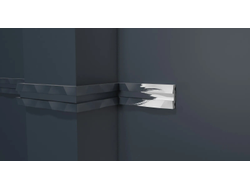 Молдинг из дюрополимера Decor Dizayn DD636, 3 метра