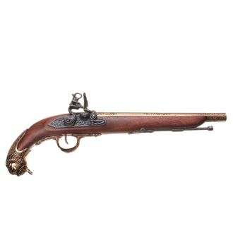 Модель № P25: макет немецкого кремневого пистолета XVIII в.