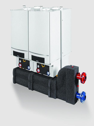 Котел Buderus Logamax plus GB162-85 V2, арт. 7736700889