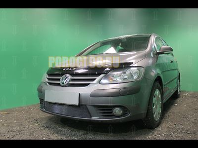 Защита радиатора Volkswagen Golf Plus 2005-2009 black