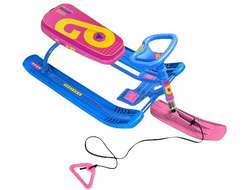 Продажа снегокатов Team Sport 3.0 (Pink/Blue) в Иркутске по низким ценам