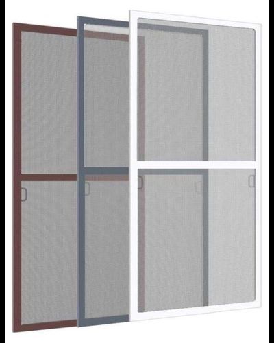 01-Москитная сетка БЕЛАЯ(кронштейны на окне) до 1м2  Артикул: 00000263