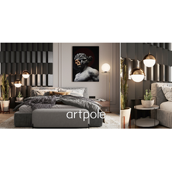 Гипсовая панель TOR артикул E-0203