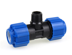 Тройники комбинированные Д25 ПНД