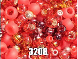 Toho Mix - 25г - КРАСНЫЙ (3208)