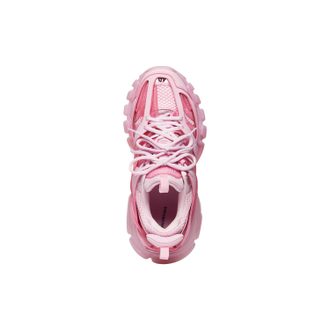 Balenciaga WOMEN S TRACK TRAINERS CLEAR SOLE IN PINK