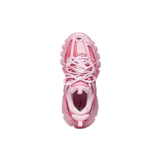 Balenciaga WOMEN'S TRACK TRAINERS CLEAR SOLE IN PINK розовые женские