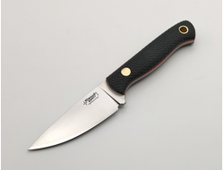 Нож Термит сталь VG10 черная микарта