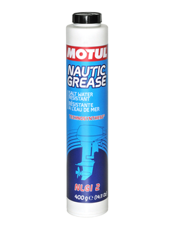 Водстойкая пластичная смазка Motul Marine Transmission Nautic Grease NLGI 2 - 0,4 Л (108661)