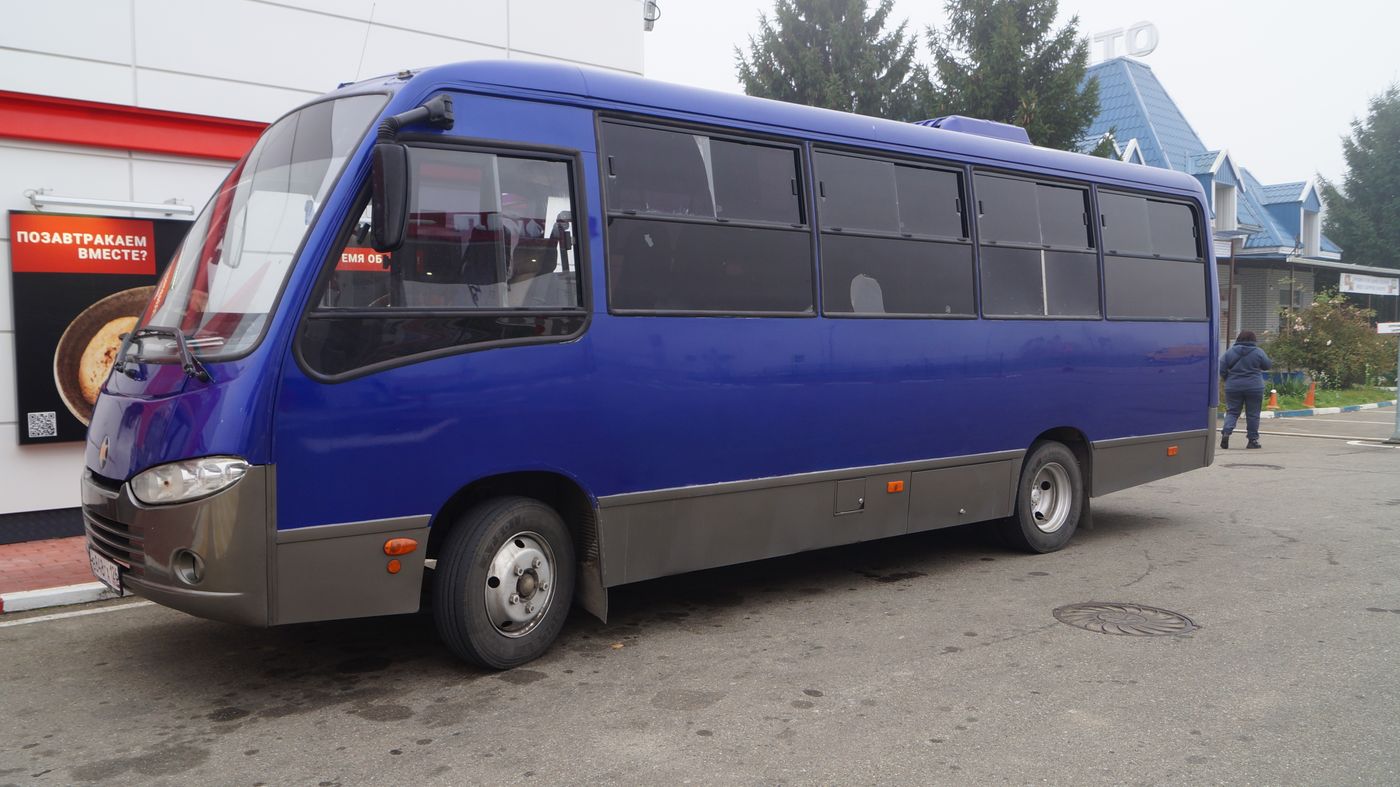 Hyundai real автобус