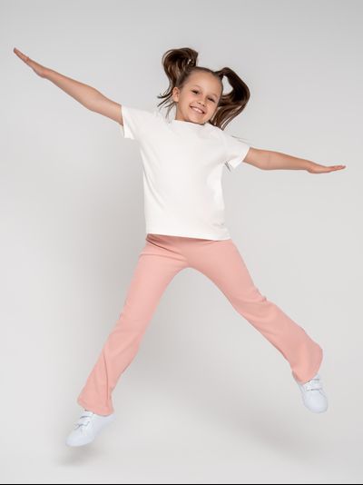 Брюки клёш (кашкорсе)