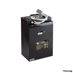 Литиевый тяговый аккумулятор RuTrike (18650 MnCoNi) 60V52A/H