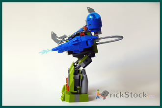 # 8189 «Магматический Манипулятор» / Magma Mech (2010)