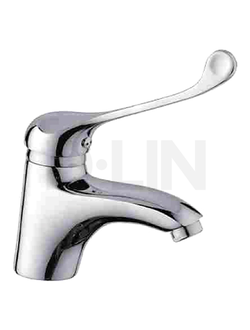 427 Смеситель для раковины D110427 шар. 40мм, медицинский, шпилька (латунь) 110427