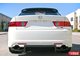 Диффузор JS RACING style от АТС.