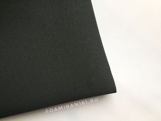 Китайский Фоамиран (чёрный), лист 50*70 см