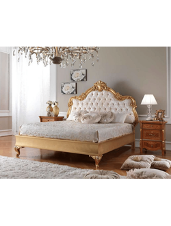 КРОВАТЬ 180*200 VIVALDI 502 (L195*P213*H163,5) CASA+39
