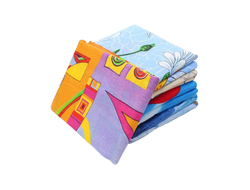 Комплект  белья 1,5 спальный, бязь цветная (60)