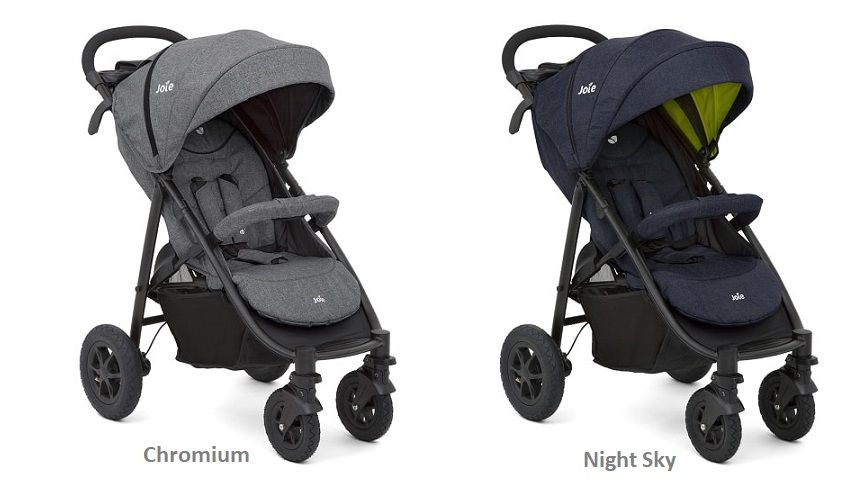 Joie litetrax 4 air chromium hotsell
