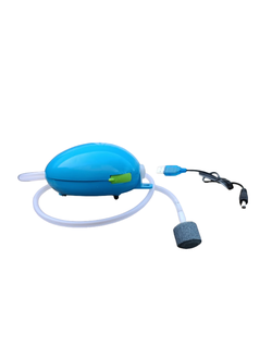 Компрессор воздушный, аккумуляторный, для живца