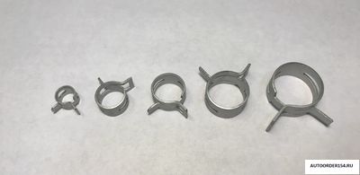 Хомут пружинный Ф16 (цена за 10 шт)