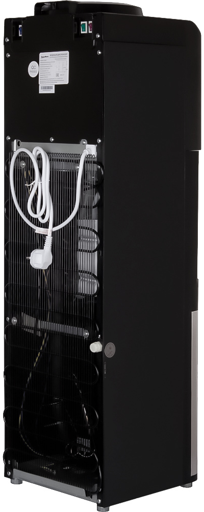 Aqua Work 1442-S серебро-черный с нагревом и компрессорным охлаждением