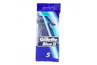 Станки blue gillette II одн/ст 5 шт