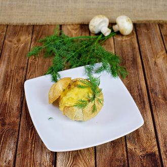 Кокот микс в булочке