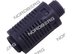Шумоглушитель 1/8" пятиходового клапана ШМС NORDBERG FSK 01