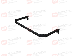 MB-2240В Планка-вешало прямая L=600 мм B=300 мм цвет черный