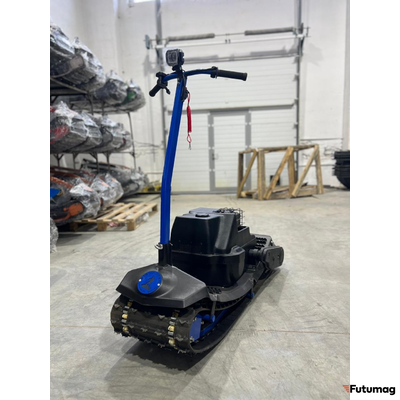 Мотосноуборд Sibmaster Drive 9 лс
