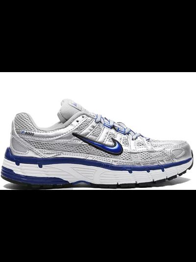 Nike WMNS P-6000 Silver Blue