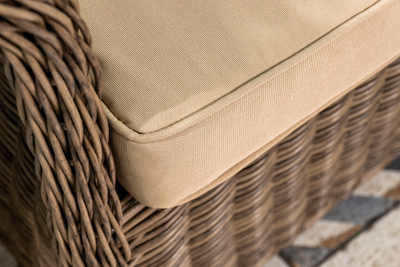 Плетеный диван Opal 3-x местный