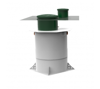 Станция Novo Eko 5 midi уровень грунта