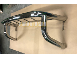 Защитные дуги d76/16 для Mitsubishi L200 (2015-2019)