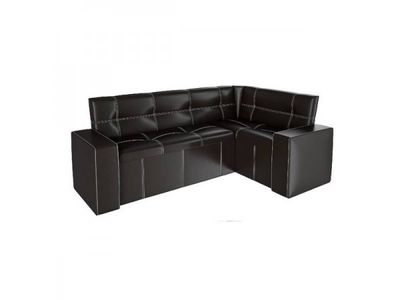 Скамья угловая Квадро тип 4 СП Коричневый (Бонмебель)