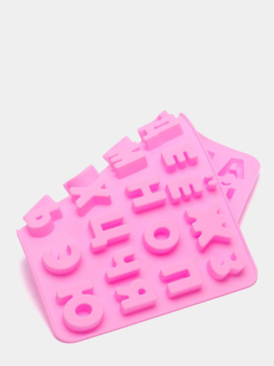 Силиконовая форма "Русский алфавит"