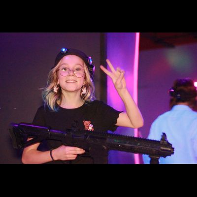 Активный отдых для школьников в лазертаге с банкетным залом, дискотекой и ведущим, Петрозаводск (Заводская)