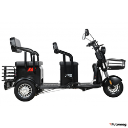 Пассажирский трицикл WHITE SIBERIA SIBTRIKE R 2000W