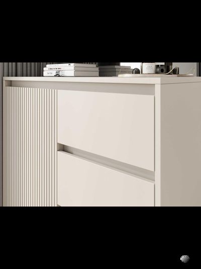 Мирен КМ-003 комод Кашемир/Моно керамика (МДФ)