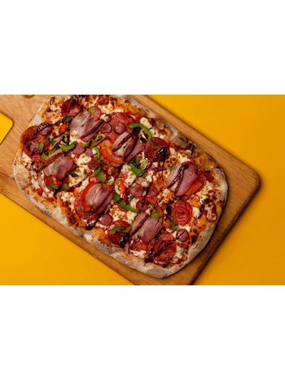 Пицца Zotman Баварская, замороженная, 465 г