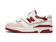 New Balance 550 White Red (Белые) сбоку