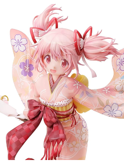 Фигурка 1/7 Мадока Канамэ (Kaname Madoka Haregi Ver.)